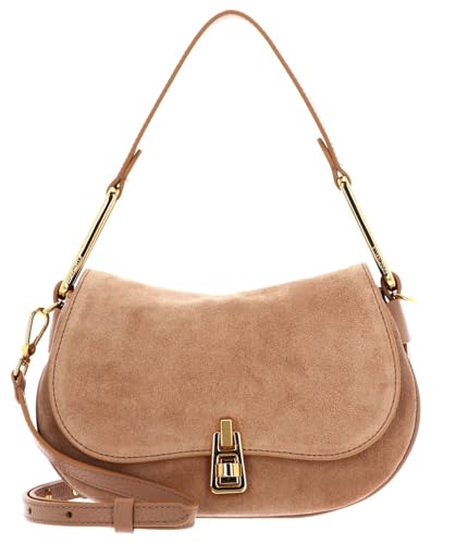 Sac bandoulière Coccinelle Magie cuir daim femme sac à main