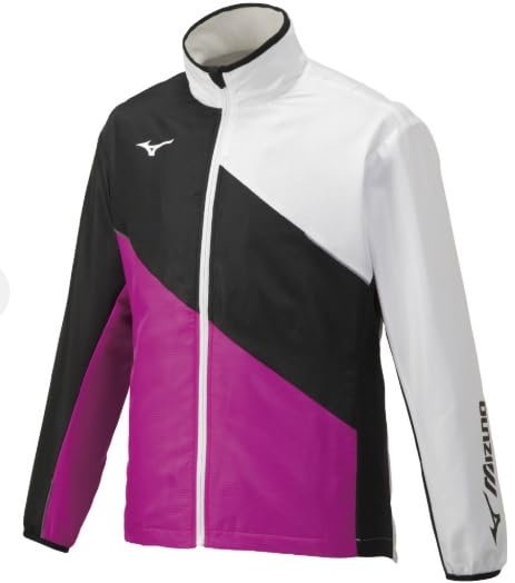 ミズノ(MIZUNO) テニス アクティブウォーマージャケット 62JE0501 24ディーバブルー×ブラック×ホワイト XSサイズ Amazon.co.jp: ミズノ MIZUNO アクティブウォーマージャケット テニス
