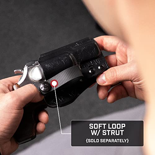 Tulster Rath Iwb Revolver Holster Fits: Taurus 605 Poly Protector 2" .357 Magnum #TOP6