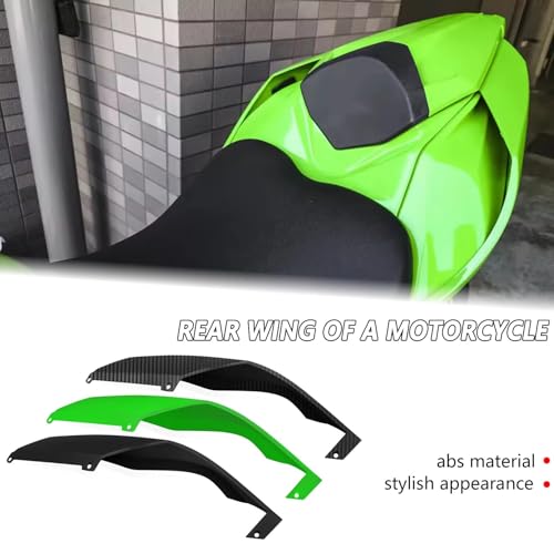 Modification becquet arrière ZX-4R et capot de siège aérodynamique - 2
