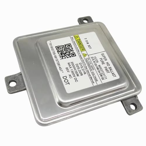 Balasto faro xenón D1S D2S módulo de control de faros HID compatible con 7318327 63117318327 2