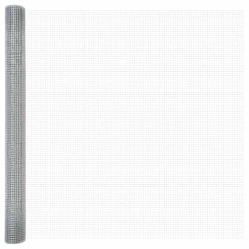 Robuster Drahtzaun aus Stahl 1,5 x 10 m Ideal fuer Garteneinzaeunung
