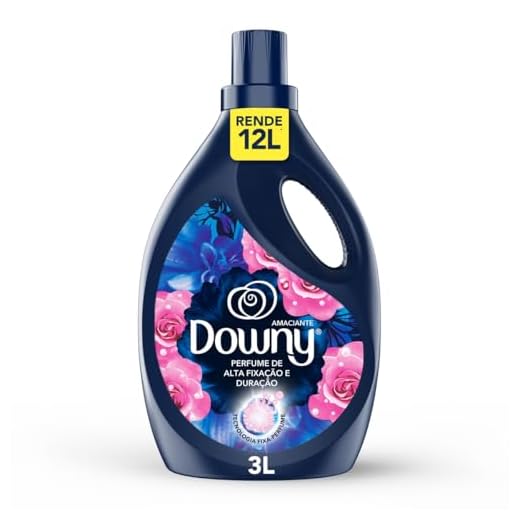 Downy Amaciante Concentrado Brisa Intenso Com Perfume Mais Intenso◊ Que Dura Por Mais Tempo* E Proteção Contra Maus Odores° 3L