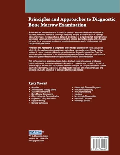 Principles and Approaches to Diagnostic Bone Marrow Examination