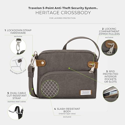 Travelon Anti-Theft Crossbody