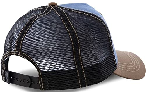 Gorra Trucker Unisex Ajustable Cartoon Mouse Azul miniatura 4