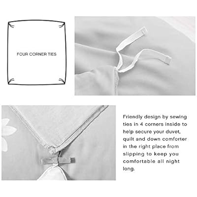 Two Whales Duvet Cover Set Dark Galaxy Universe Nebula Bedding Set 2pcs for Kids 3D Planet Comforter Cover Soft… 41VaTNWJhTL. SS400