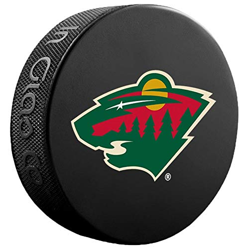 Minnesota Wild Officially Licensed Hockey Puck