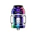 Produktbild Geekvape Zeus X RTA Innovatives Top- & Side-Honeycomb-Airflow-System Dichtes Füllungsdesign, Keine E-Flüssigkeit, Kein Nikotin (Regenbogen)