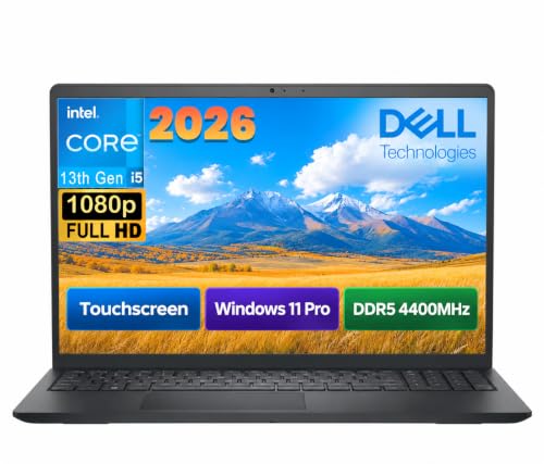 Dell 15 Touchscreen Laptop, Intel 13th Gen CPU, 16GB DDR5 RAM, 512GB SSD - image 1