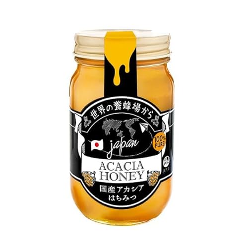 世界の養蜂場から 〜国産アカシアはちみつ〜 300g