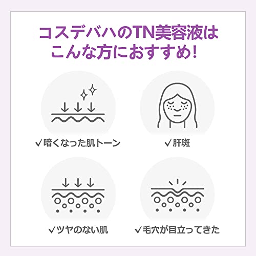 Cos De BAHA(コスデバハ) TNトラネキサム酸 5% ナイアシンアミド 5% セラム の商品画像 7