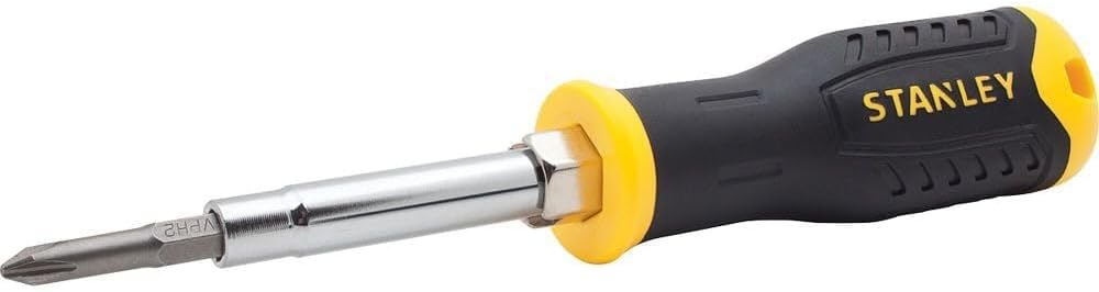 Stanley 6-Way Screwdriver