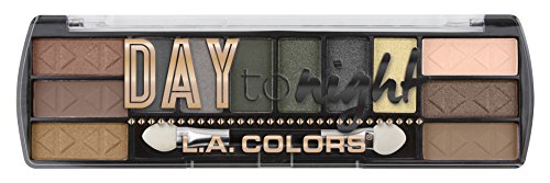 L.a. Colors Day To Night 12 Color Eyeshadow Palette, Sunrise, 0.28 Oz. (Ces422) Powder #TOP9