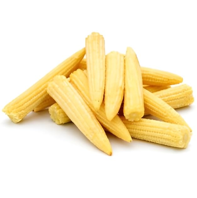 Fresh Baby Corn Peeled, 250 g