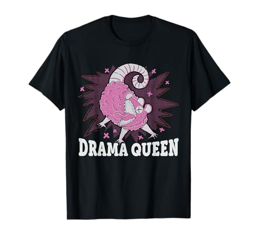 Drama Queen - Funny Possum - Cute Raccoon - Wild Animal Camiseta
