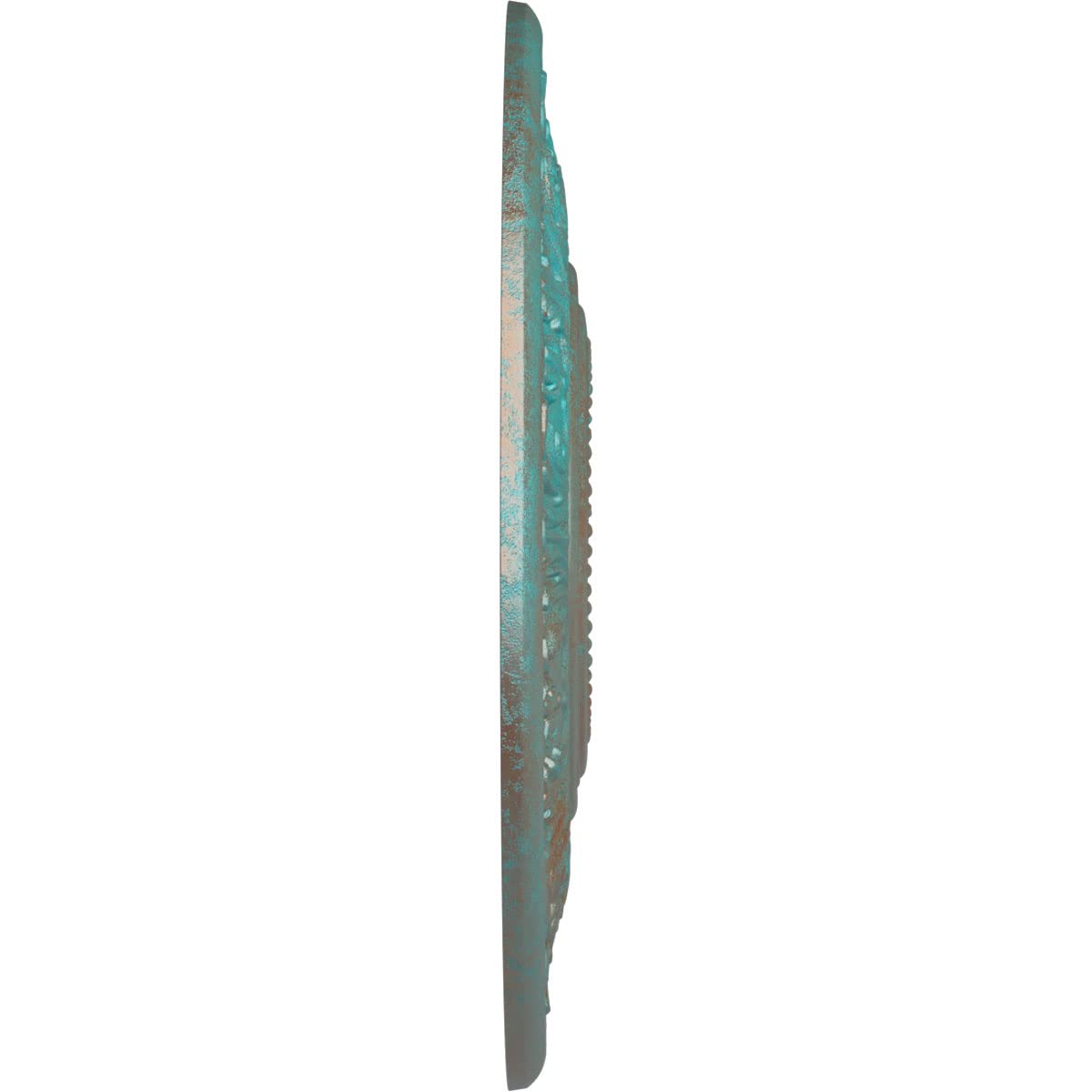 Ekena Millwork CM20VICGS Vienna Ceiling Medallion, 20" OD x 3 1/2 ID x 1 1/2 P, Copper Green Patina — Amazon image 3