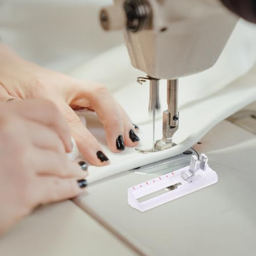 Pie prensatela para botón para máquina de coser miniatura 7