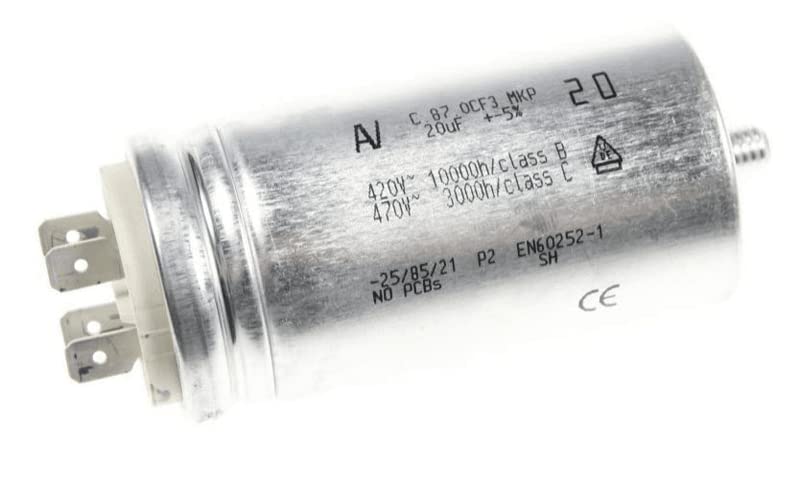 Kondensator 20UF für Wäschetrockner Beko – 2807962400