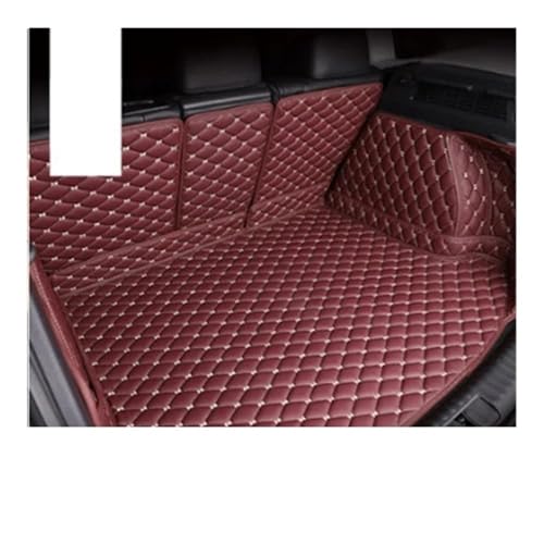 Tapis de coffre pour X1 2010-2015 en cuir noir protection arrière
