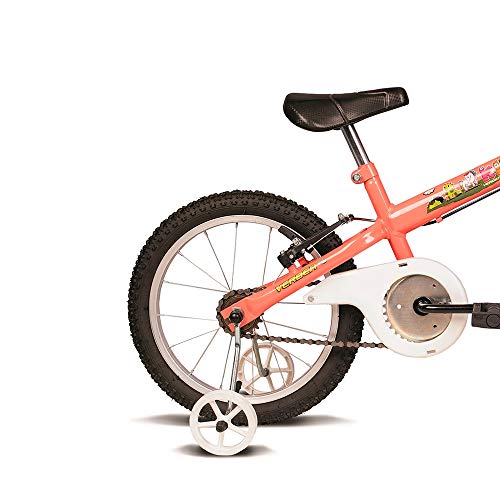 Bicicleta Infantil Verden Kids - Aro 16 com cestinha e rodinhas
