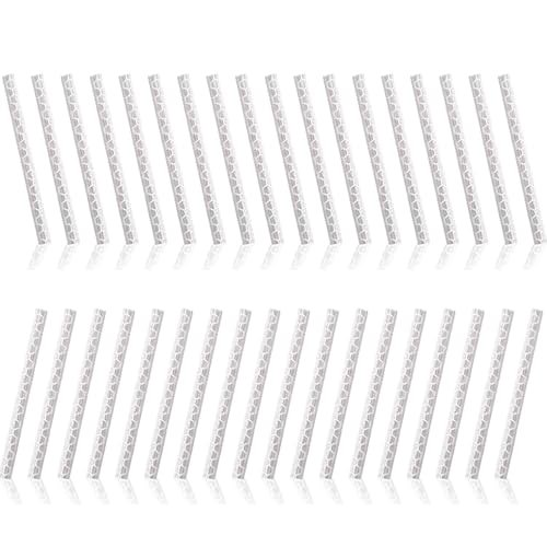 Lxtness 36 Stück Speichenreflektoren Fahrrad, Speichenreflektoren, 360° Rundum Sichtbarkeit Fahrrad Reflektoren Speichen, Geeignet für Nachtfahrten und alle Fahrradtypen, Einfach zu Montieren