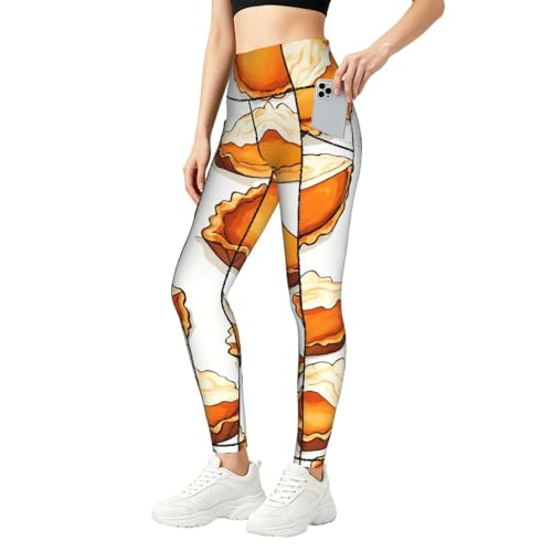 Leggings con bolsillos que no se bajan durante el entrenamiento