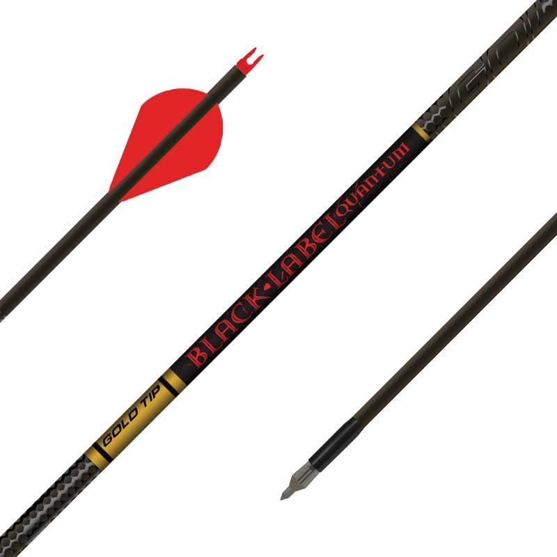 TIp Gold Black Label Quantum Shafts (400)
