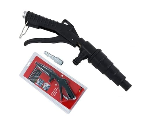 Air Powered Coolant System Cleaning Flush Gun Radiator Cooling System Flusher Automotive Multi Nozzles Fit