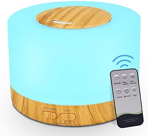 Difusor para óleos essenciais, para ambientes grandes, 500 a 700 ...