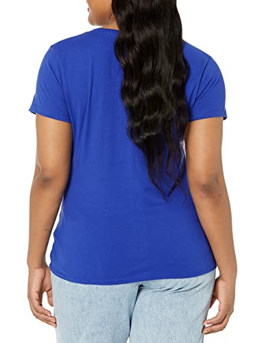 Hanes Women's X-Temp V-Neck T-Shirt2