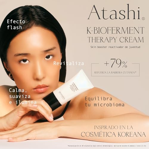 K-Bioferment Therapy Luxury Serum cofre premium reactivador Atashi 2
