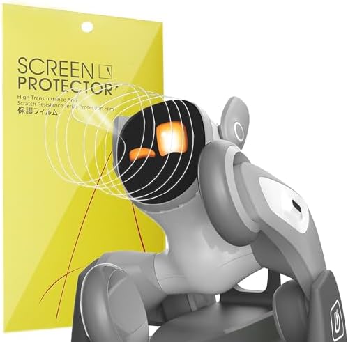 Blueshaweu Compatible for Loona Smart Robot Screen Protector, [6 ...