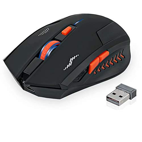 Souris silencieuse sans fil rechargeable pour travailler la nuit sans bruit