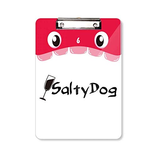 Salty Dog Salt porte-documents A4 avec tasse et porte-bloc intégrés