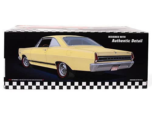 Kit de modelo 1:25 Mercury Cyclone GT 1967 miniatura 3