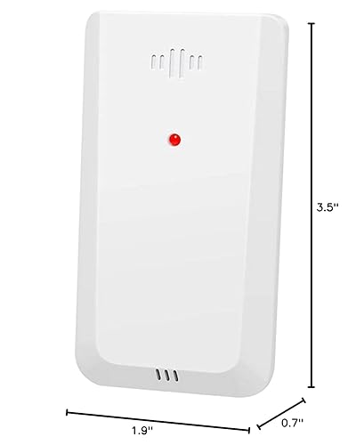 Miniatura 10 de Geevon Sensor remoto inalámbrico TX19 para exteriores 8646/23190/8688/8667/86258/86250/86268/86297/86275/86300/8614/86282/86278/86281 Termómetro de