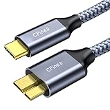 Robusto e durevole: questo cavo da USB C a Micro B è dotato di connettori placcati in oro, gusci in lega di alluminio e un rivestimento in treccia di cotone, che rende il cavo bello e più resistente rispetto ad altri cavi. La pellicola di alluminio e la treccia metallica multipla schermatura aumenta la stabilità durante la sincronizzazione e la ricarica e riduce al minimo la perdita di dati sulla distanza.