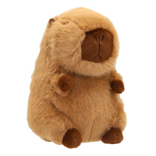 Club PETZ BIM Bam Capybara Special Feature Plush Una Capibara Que Vibra Haciéndola Rebotar Mientras Hace Sonidos Graciosos Niños de 3 años en adelante