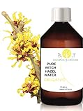 tonico hamamelis fitocose 🌼 Se utiliza como un agua micelar o tonico facial piel mixta. Desmaquillante ojos. En compresas, el agua de Hamamelis contribuye a aliviar las irritaciones de la piel y quemaduras. Indicado para pieles grasas y mixtas.