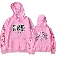 Amazon | [YLWX] ニュートラル パーカー RIP Xxxtentacion