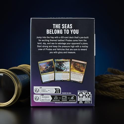Image of Magic: the Gathering 60-Card Theme Deck - Pirates