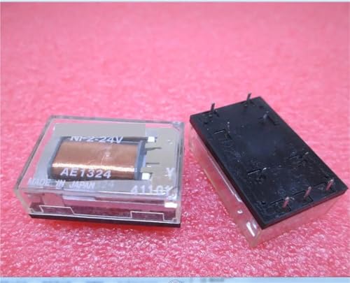 Relais NF2-24V 24V pour réparer les cartes électroniques en DIP9