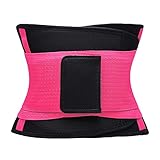 ChongErfei Waist Trainer Belt for Women Waist Cincher Trimmer Slimming Body Shaper Sport Girdle Belt
