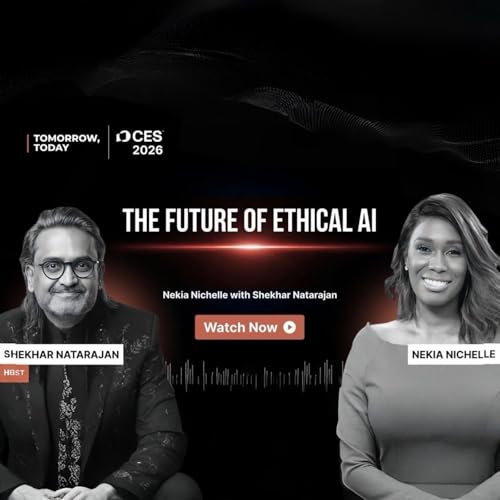 Why AI Needs Ethics First | Nekia Nichelle & Shekhar Natarajan | Live at CES 2026