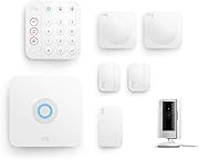 Kit de Ring Alarm M + Cámara interior (Indoor Camera 2ª gen) | Sistema de seguridad para el hogar con alarma y vigilancia asistida opcional, sin compromiso a largo plazo | 30 días gratis de Ring Home