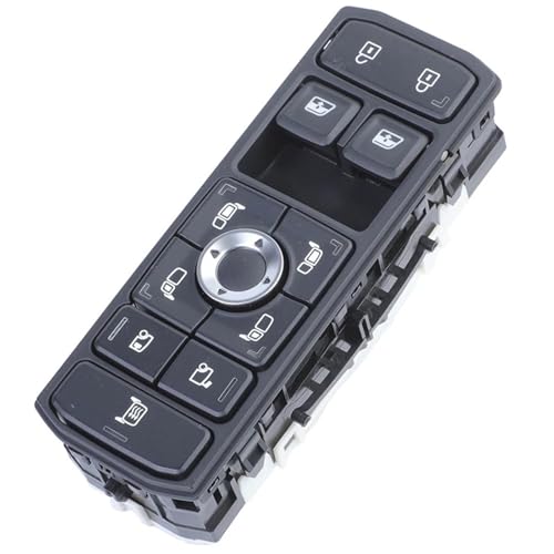 Interrupteur lève-vitre Scania 2569026 bouton commande électrique camion 24v