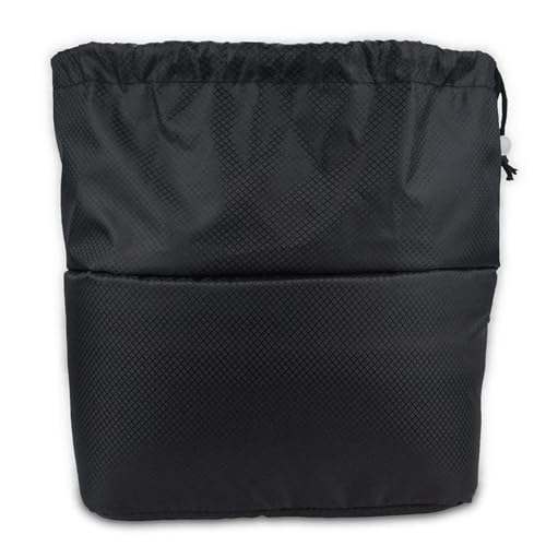Bolsa insertable para cámara con separadores modulares estuche interior negro 5