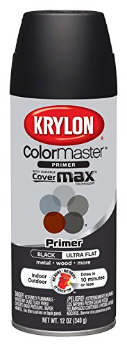 Krylon/Consumer Div Diversified Brands K01316 Charcoal Black Primer; Primers [Price is per CAN]