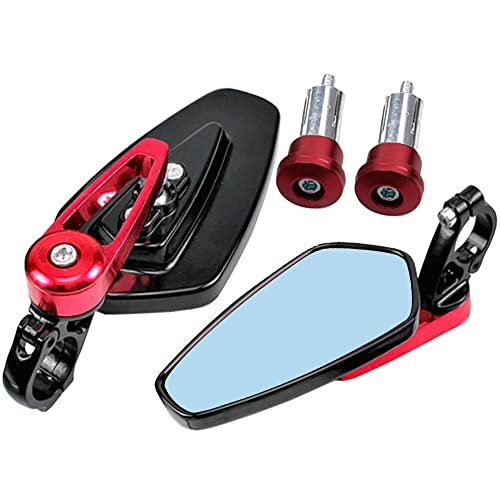 ETOPARS 1 Paire 22mm Rétroviseurs de Moto 7/8